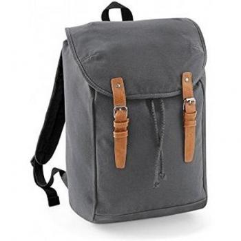 Quadra - Mochila Estilo Vintage