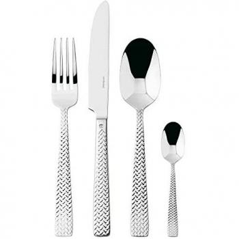 Cubertería Sambonet Cortina 24 Piezas Monoblocco Acero Inoxidable 18/10