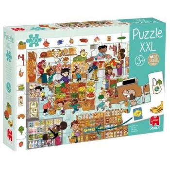 Puzzle XXL Goula Mercado 30 Piezas