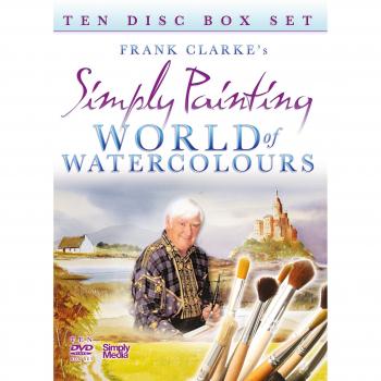 Frank Clarke - Simply Painting - World Of Watercolours - The Complete 10 DVD Box Set [DVD]