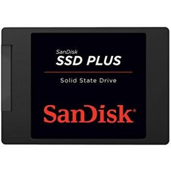 Disco Duro SSD SanDisk Plus 500GB 2.5, SATA III, Velocidad de Lectura hasta 545 MB/s, 3D NAND