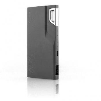 Aukey PB-N9-AYES-N - Batería externa de 3000 mAh, color negro