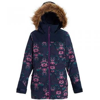 Burton Lelah - Chaqueta de snowboard para mujer, Mujer, color Dbstyl/DRGTR, tamaño small