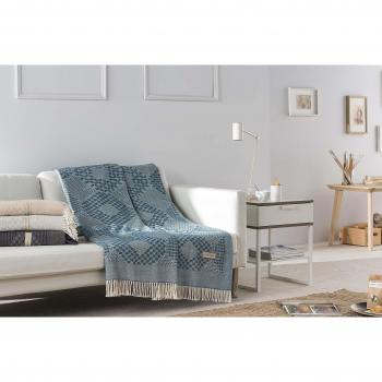 PLAID ARLETH 130x170 cm PERLA