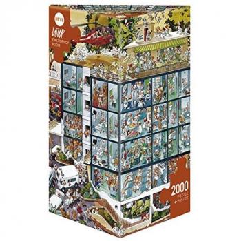 Heye Emergency Room Triangular Puzzle 2000 Pieces