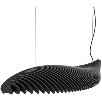 Luminaria Suspendida FISH IP20 LED SMD 26W 4000K Negro