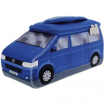 BRISA VW Collection - Neceser de Cultura cosmética Universal de Maquillaje Volkswagen en Neopreno con