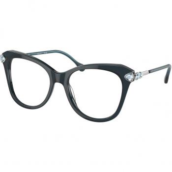 Gafas de Vista para Mujer Swarovski SK2012 Azules con Montura Acetato 53mm - Bloqueo de Luz Azul Disponible