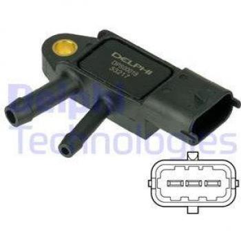 Sensor de presión de gas de escape DELPHI DPS00018
