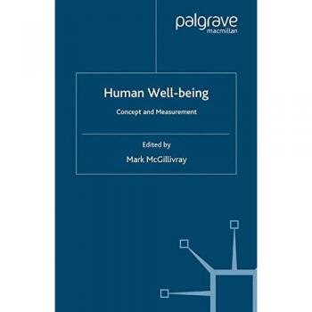 Human Well-Being: Concept and Measurement
