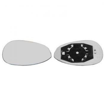 Cristal de espejo retrovisor exterior VAN WEZEL 1624838