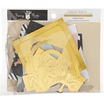 Fancy Pants Papel Suite Insta Pack de troqueles de oficina