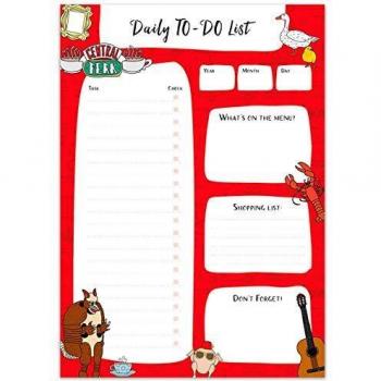 Bloc de notas de escritorio Friends - Bloc notas A5 - Material escolar y papeleria Friends - Papeleria oficina - Producto con licencia oficial