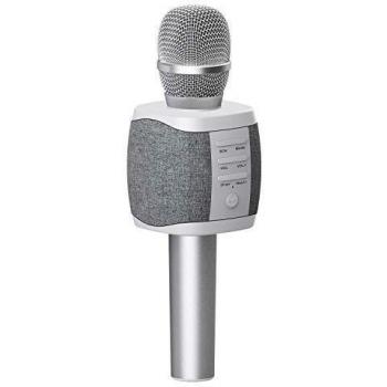 TOSING XR Micrófono de Karaoke Inalámbrico Bluetooth, Potencia de Volumen Más Alta 10W, Más Bajo, 3-en-1 Máquina de Micrófono Portátil de Altavoz Portátil para iPhone/Android/iPad/PC