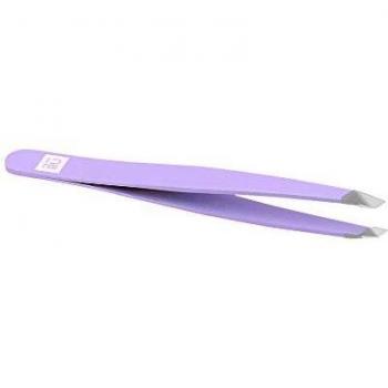 Pinzas para Depilar Ilū Morado - Herramienta de Precisión para Eliminar Vello no Deseado