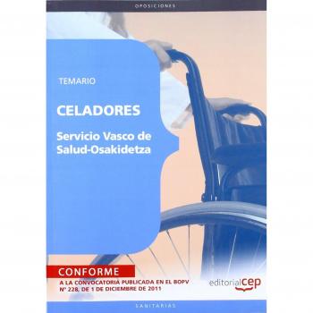 Celadores del Servicio Vasco de Salud-Osakidetza. Temario