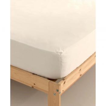 Bajera Satén 300 Hilos Natural BL Belum - Elegancia y Suavidad para Tu Descanso