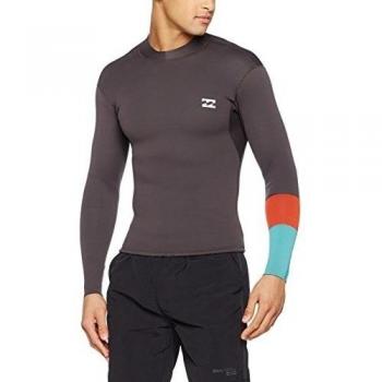 Billabong Hombre RE. Tri B 202 Solapa Traje de surf, primavera/verano, hombre, color Off Black, tamaño extra-large