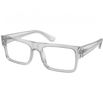 Prada PR A01VF Asian Fit 17P1O1 Armazones y Gafas Recetadas para Hombre Cristal Transparentes 57