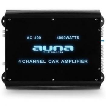 Auna W2-AC400 - amplificadores para Coche