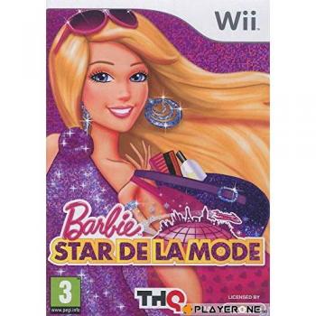 Barbie Estrella de la Moda - Juego para Consola Wii