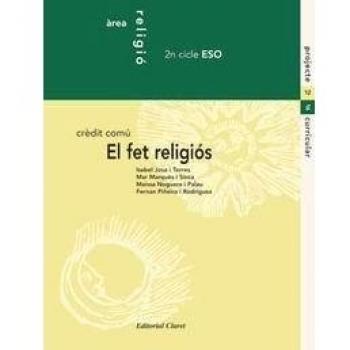 FET RELIGIOS, AREA DE RELIGIO, CREDIT COMU, 3 ESO, EL