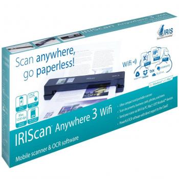 IRIS Iriscan Anywhere 3 - Escáner de Documentos