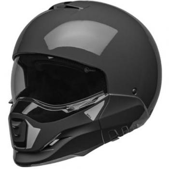 Casco Modular Bell Broozer Gris Adulto Unisex XL