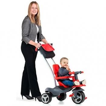 Triciclo Urban Trike Soft Control 5 en 1 Rojo