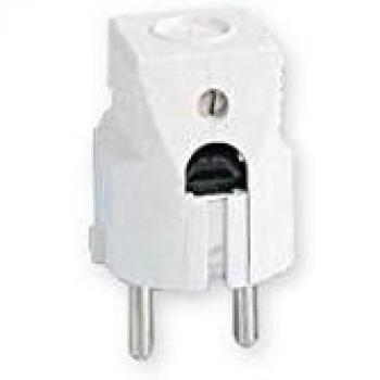 Simon - 10451-31 clavija 2p+tt lateral salida cable lateral Ref. 6559000225