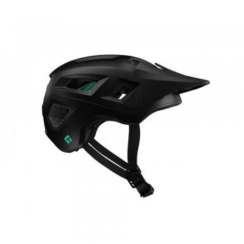 Casco Lazer Coyote MTB negro oscuro - talla L