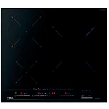 Teka IZC 63632 MST Mestre Paellero Placa de Inducción 3 Zonas Negro 60cm Recetas Directas