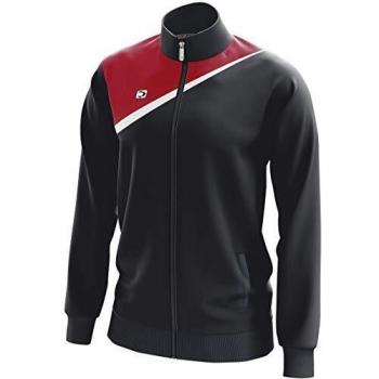 John Smith Abele Sudadera, Hombre, Negro, 3XL