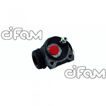 Cilindro de freno de rueda Metzger 101-430 para Citroen Ax, Saxo y Peugeot 106, eje trasero derecho con regulador integrado