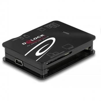 Delock USB 2.0 Card Reader for Compact Flash / SD / MicroSD