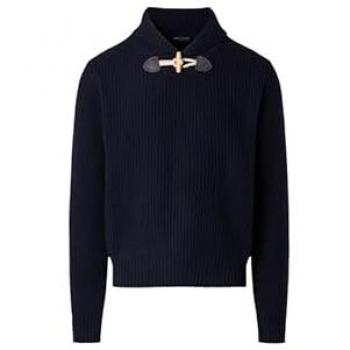 North Sails Jersey Shawl Toggles Marino para Hombre, Casual, Lana, Talla S, Modelo 699821, Outlet 2024