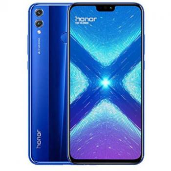 Smartphone Honor 8X Azul - Dual SIM, 128GB de almacenamiento, 4GB RAM