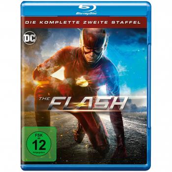 The Flash - Die komplette 2. Staffel [Alemania] [Blu-ray]