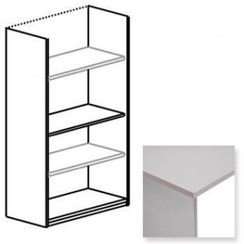 Armario abierto Rocada 156x90x45cm Estructura aluminio