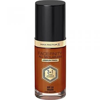 Max factor facefinity 3in1 all day flawless foundation spf 20 ganache 30ml