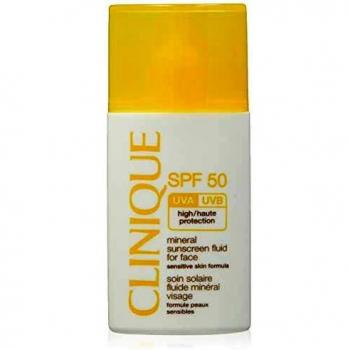 Clinique Broad Spectrum SPF 50 Mineral Sunscreen Fluid for Face 30 ml