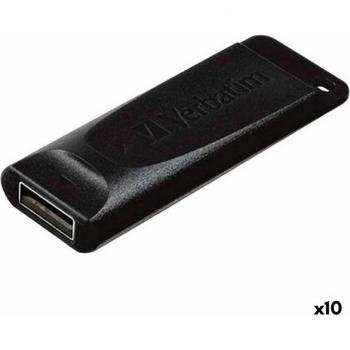 Memoria USB Verbatim 32 GB Negra - Tecnología Avanzada