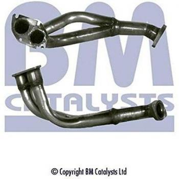Tubo de escape delantero BM CATALYSTS BM70089 para Opel Tigra 1.4 16V, Corsa B 1.6 y Astra F