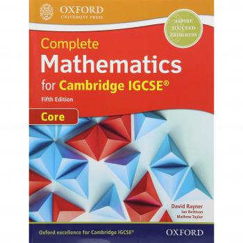 Complete Mathematics for Cambridge IGCSE® Student Book