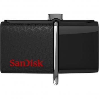 Memoria Flash USB SanDisk Ultra Dual de 16 GB con USB 3.0 y hasta 130 MB/s