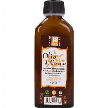Aceite de Coco Puro Superbronzante TEA Natura, 100 ml