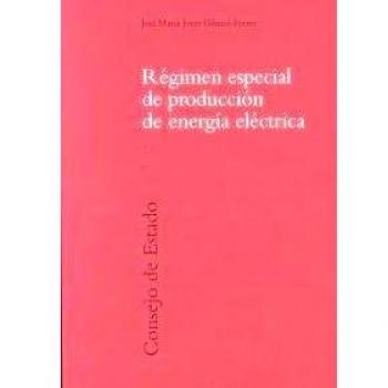 Régimen especial de producción de energía eléctrica: 8