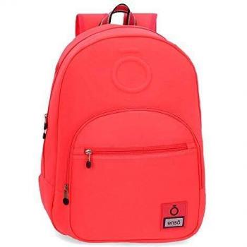 Mochila Enso Basic Coral, 46 cm