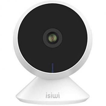 Cámara IP WiFi Isiwi Ring 1080P, 2MP, Bullet Fija, Audio Bidireccional, Visión Nocturna, con Soporte para Tarjeta SD
