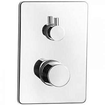 Grifo Baño-Ducha Empotrable 3 Vías Galindo 7927200 Cromo